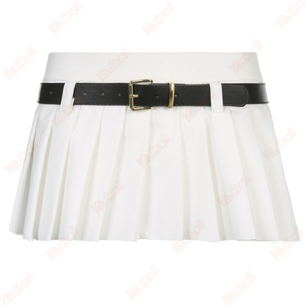sexy plain white women skirts